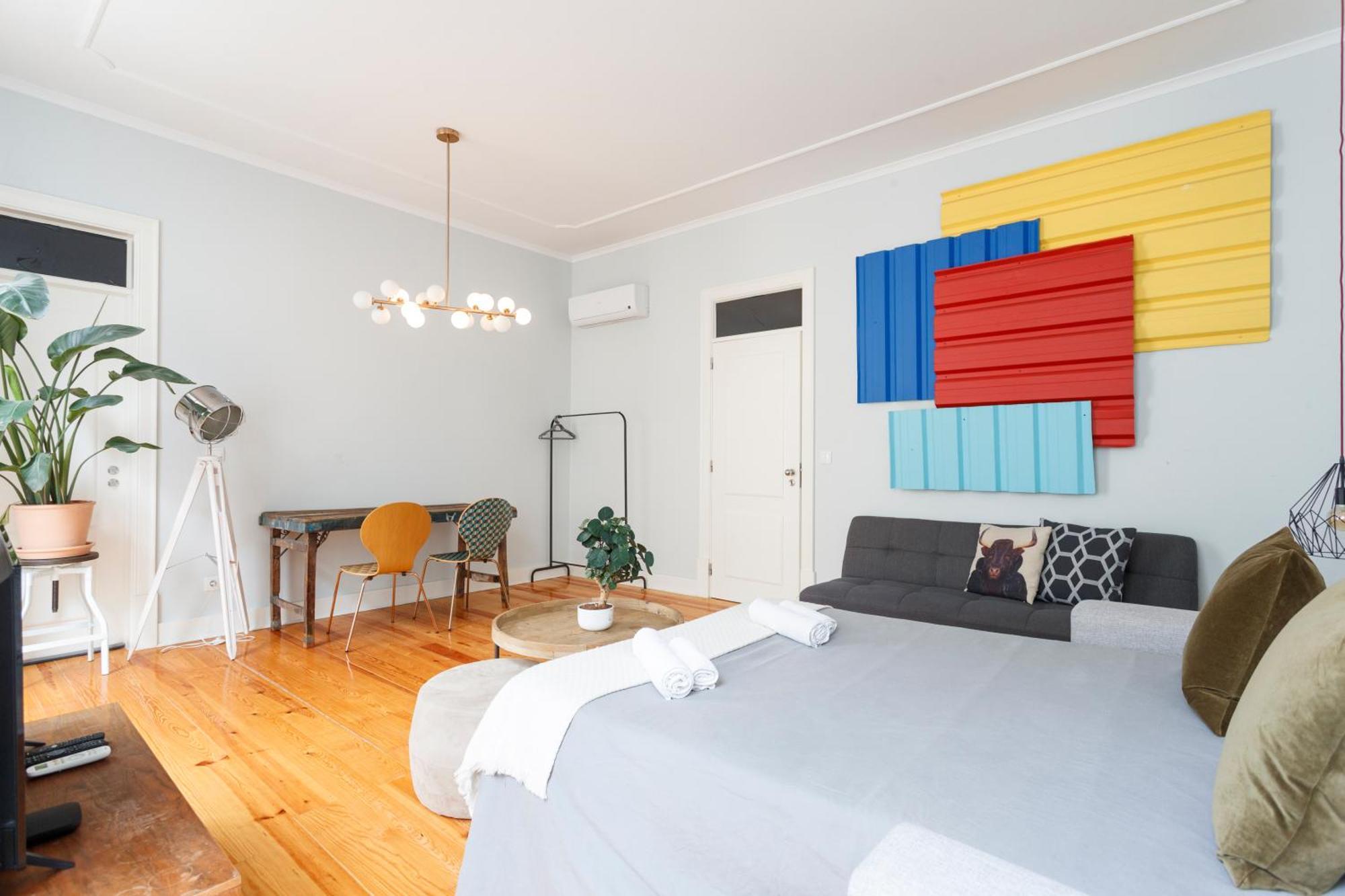 Hospedagem domiciliar Pleasant Bedrooms In Shared House In The Center Of Praca Da Figueira Lisboa